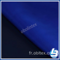 Tissu de polyester de mémoire imperméable obl20-1188